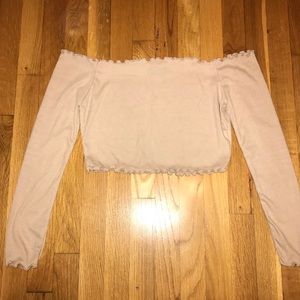 Cropped long sleeve